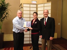 Rachel AAVP award Rachel AAVP award